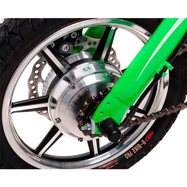 Електровелосипед Maxxter MINI (black-green) MINI (black-green)