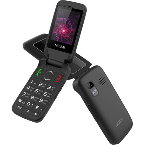 Мобільний телефон Nomi i2400 black (478430)