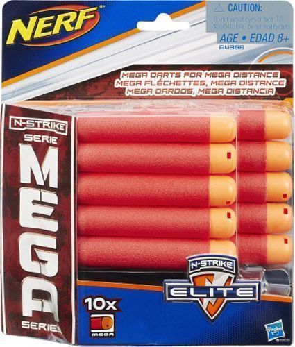 Набор стрел Hasbro Nerf N-Stike Elite Mega 10 шт. A4368