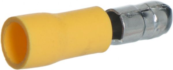 Наконечник втулковий ізольований E.NEXT e.terminal.stand.mpd5.5.195. 4-6 кв.мм 100 шт. жовтий 