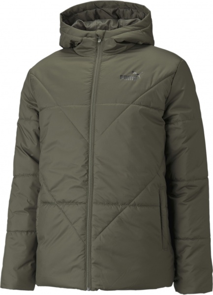 Куртка Puma ESS Padded Jacket 58764544 р.2XL зелений