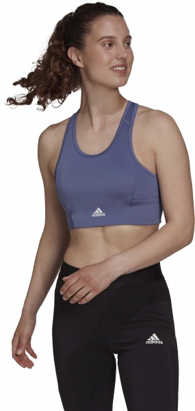 Бра Adidas W 3S CRO TP H16849 р.L фіолетовий