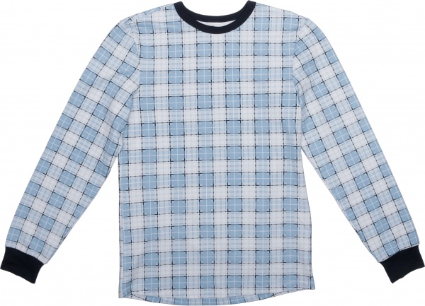 Костюм домашний мужской Flis clothes Уют р. L голубой 