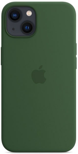 Чохол-накладка Apple Silicone Case with MagSafe для Apple iPhone 13 clover (MM263ZE/A)