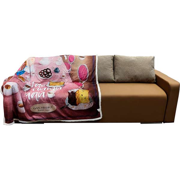 Плед Gapchinska Алиса Посиделки 160x200 см