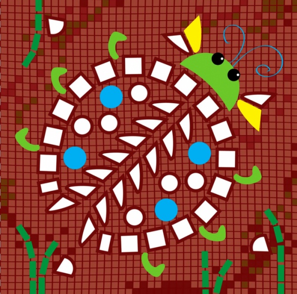 Книга Ірина Пушкар «Наклей за зразком: Жук» 9789667486495