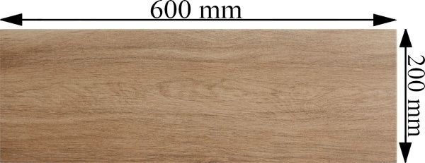 Плитка Атем Sherwood B 20x60 (1,2 кв.м) 