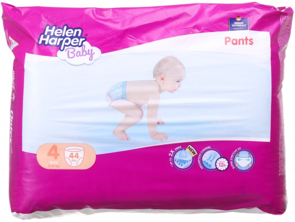 Підгузки-трусики Helen Harper Baby pants Maxi 8-13 кг 44 шт.