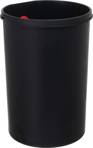 Ведро с педалью Java JH-8853 — 8L black SOFT CLOSE