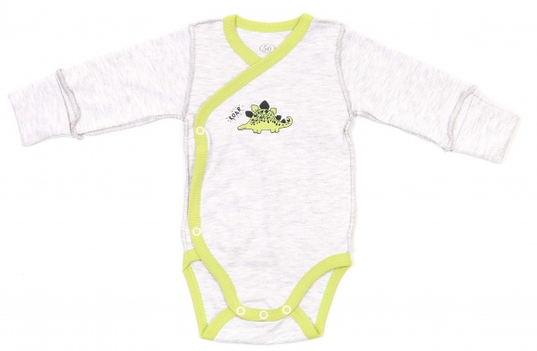 Комплект детской одежды Фламинго 433-232 серый р.62 