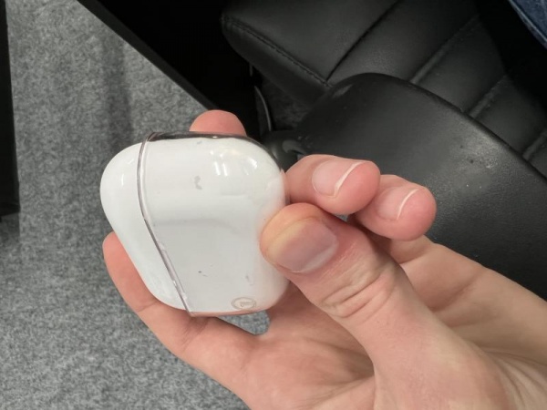 Чохол для навушників OneLounge 1Silicol для AirPods Pro transparent 14764 