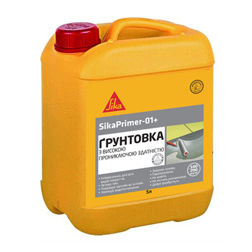 Ґрунтовка глибокопроникна Sika 