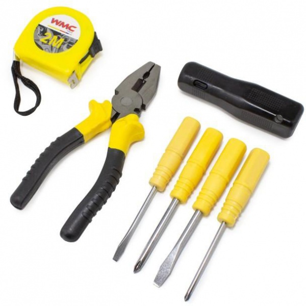 Набор ручного инструмента WMC TOOLS 11 шт. WT-1011