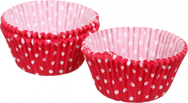 Формочки для кексов 5x3,5 см 60 шт. в ассортименте