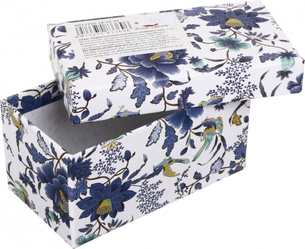 Коробка подарочная Art studio of happiness GS11722 8x5x4,5 см