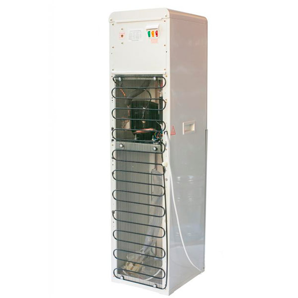 Кулер підлоговий Х1708-FCB White/Blue