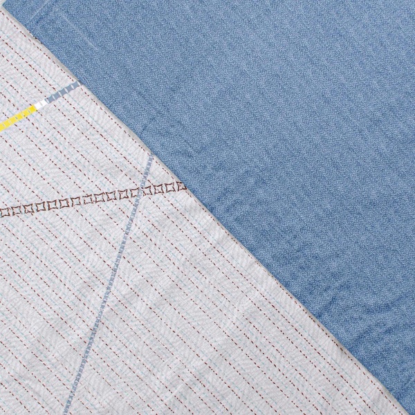 Комплект постельного белья Солнечное сияние евро разноцветный Homeline 