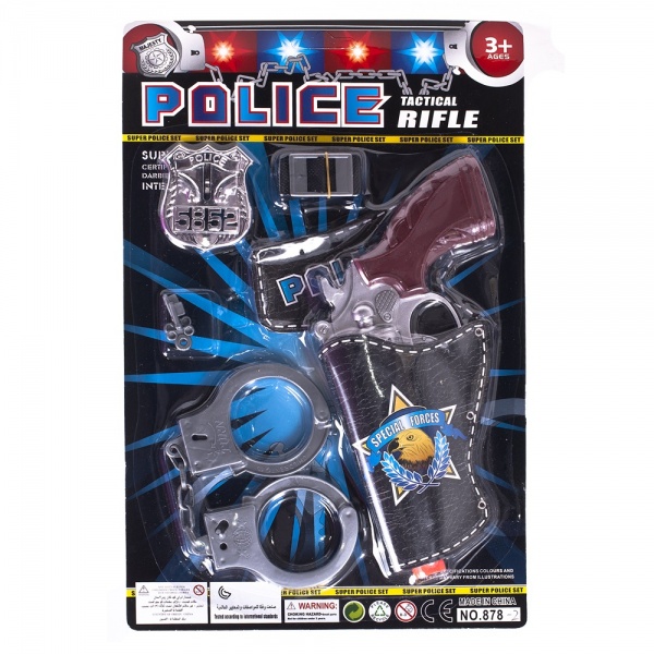 Ігровий набір Qunxing Toys Поліцейський патруль 878-2