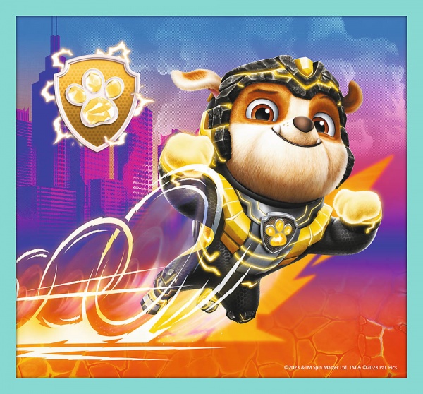 Пазл Trefl 10 в 1 Щенячий патруль 2 96002