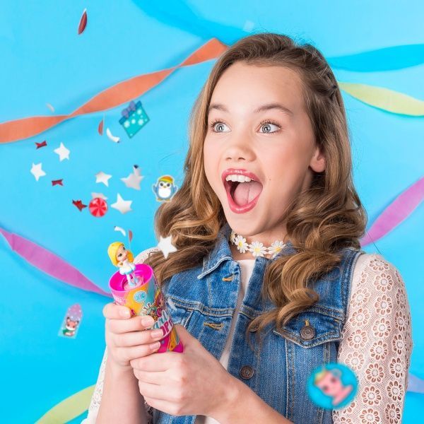 Хлопушка-сюрприз Spin Master Party Popteenies SM46800