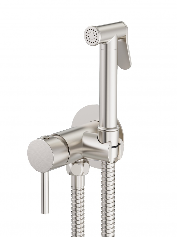 Набор для гигиенического душа Aqua Rodos Verona Nickel