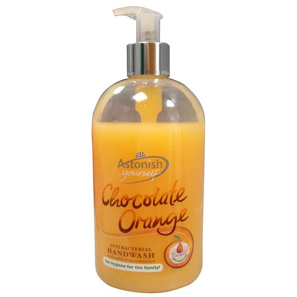 Мило рідке Astonish Chocolate Orange 500 мл
