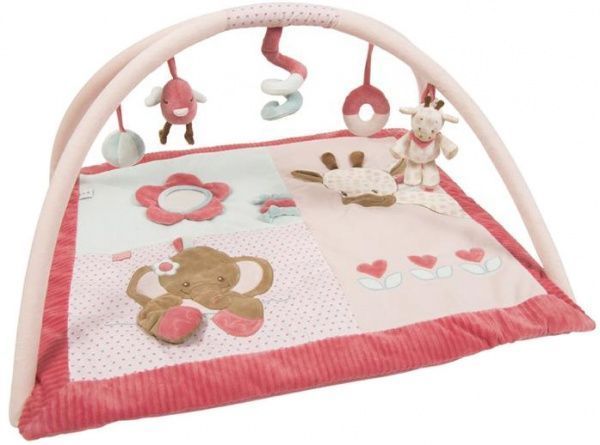 Развивающий коврик Nattou Шарлотта и Рози 655224