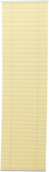 Штора плисе Gardinia Verona 68x210 см светло-желтая 