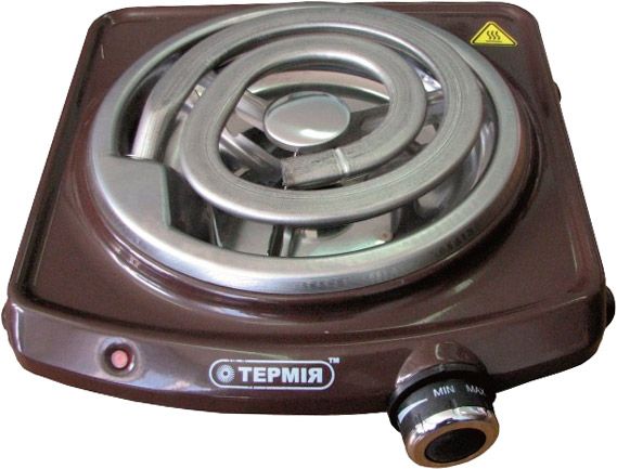 Настільна плита Термія ЕПТ 1-1,0/220В(230В)(ш) М2 коричнева 