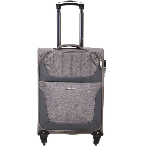 Чемодан Indigo серый TD18154 50x36x23 см