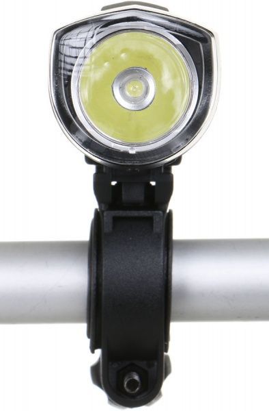 Фонарь велосипедный P3915-1 черный 