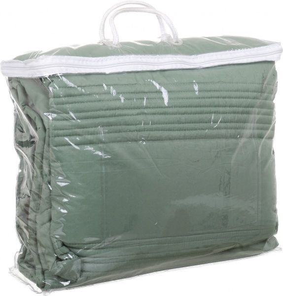 Покривало Stripes 160x220 см La Nuit зелений 