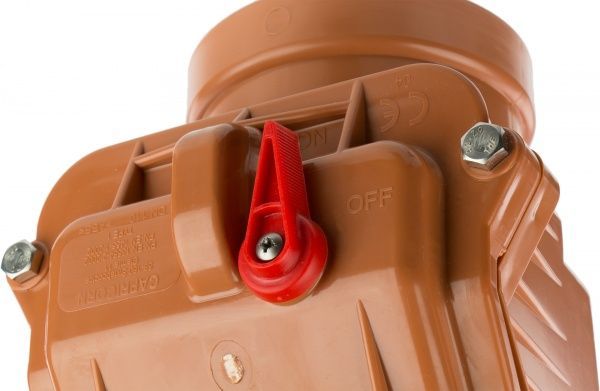 Клапан канализационный Capricorn обратный ПП d110