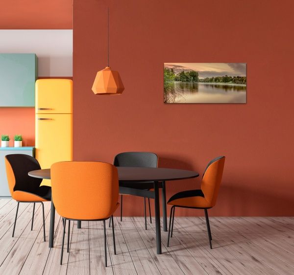 Репродукция AF Lake 124 28x50 см RozenfeldArt 