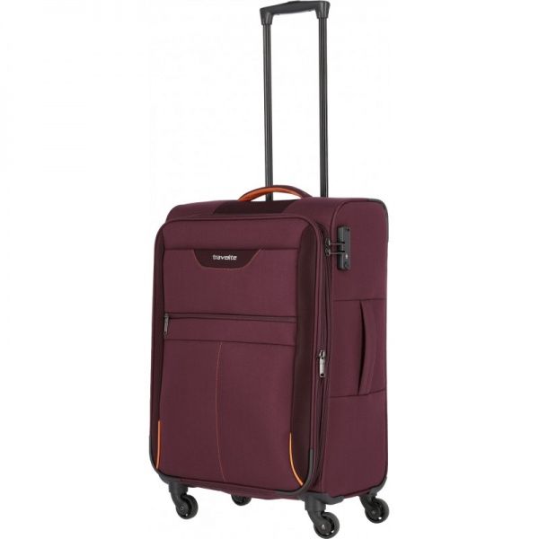 Чемодан Travelite Sunny Bay 60 л бордовый TL091848-15 