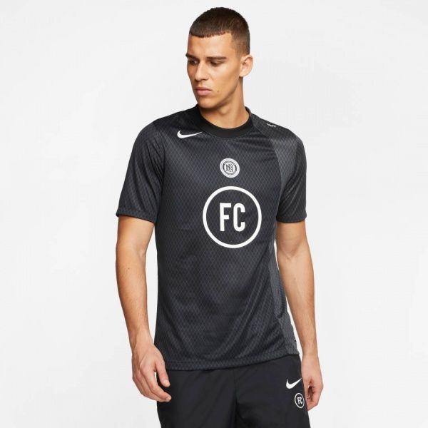 Футболка Nike M NK FC AWAY JSY SS BQ5725-010 S чорний