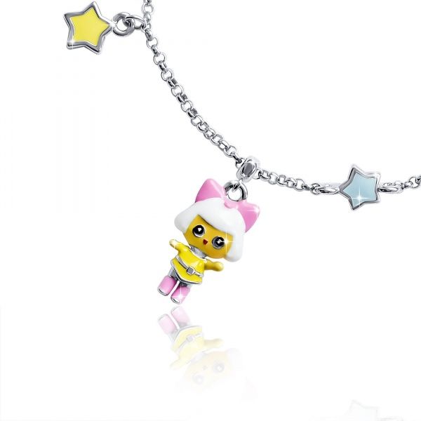 Браслет на цепочке UMa&UMi Пинки