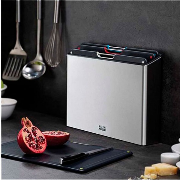 Набор досок разделочных Folio silver large 60170 (01000853) Joseph Joseph