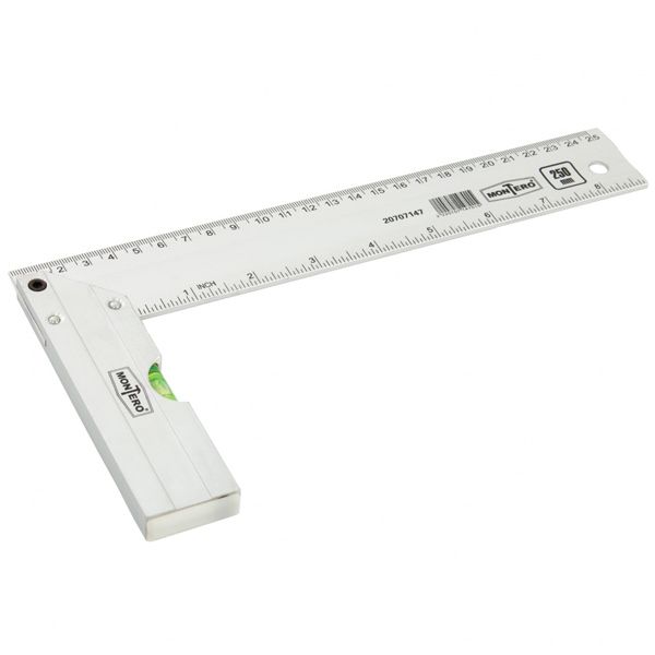 Угольник с индикатором Montero JYC-70A-250 250 мм