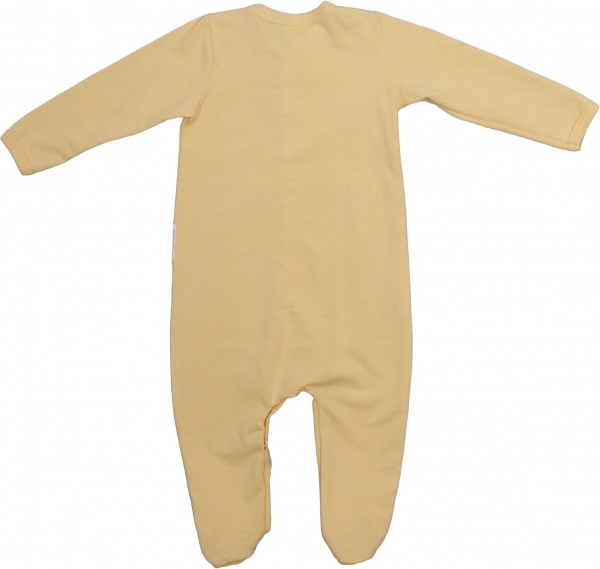 Комбінезон дитячий для хлопчика Татошка р.86 жовтий м15206жлт 