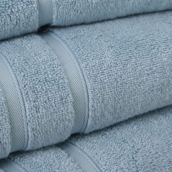 Рушник махровий Bamboo 30x50 см блакитний La Nuit 