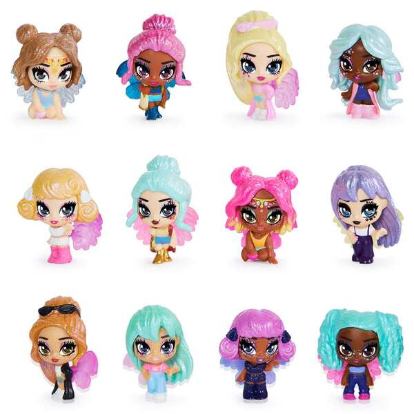 Ігровий набір Spin Master Hatchimals.MiniPixies: дві казкові феї Піксіc «Блискучі янголи» в асортименті SM19181