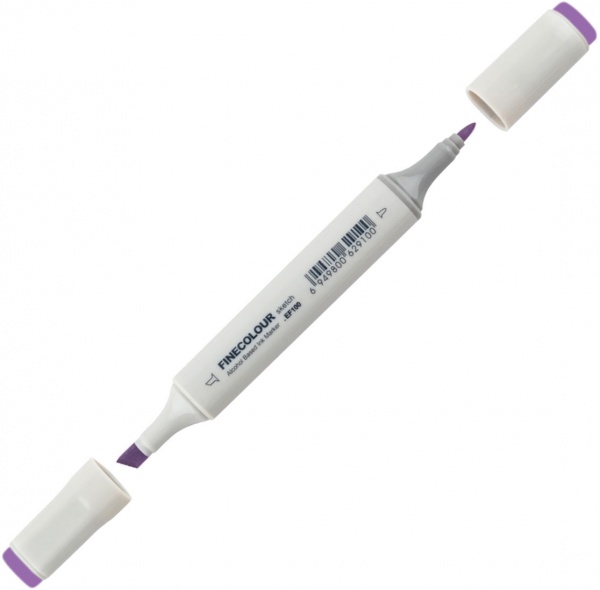 Маркер спиртовой FINECOLOUR Sketch EF100-193 темный сиреневый 