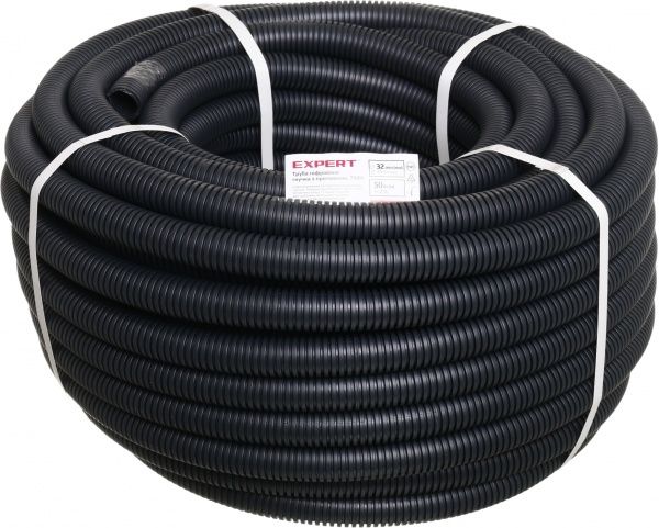 Труба гофрована Фаберпласт 750H 32 мм 50 м 