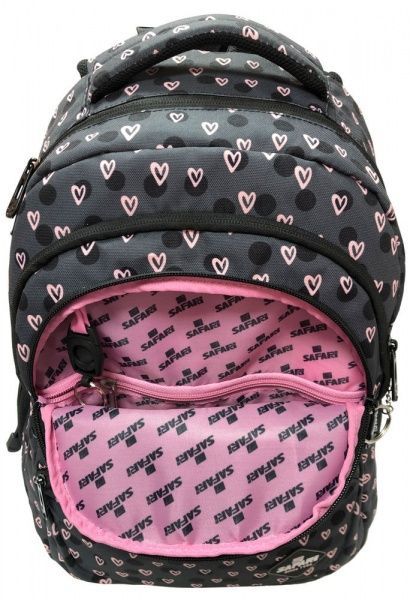 Ранец школьный Safari 3 отделения 21-182L