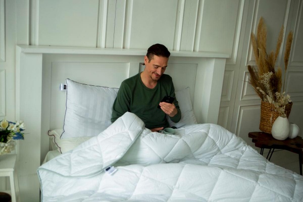 Ковдра Royal Eco-Soft 843 зима (2200000622624) 155x215 см MirSon