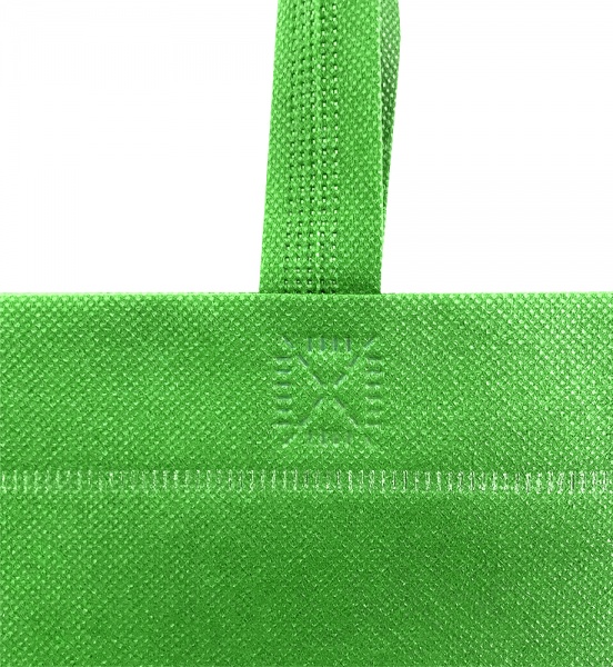 Экосумка 320x500x80 мм зеленый