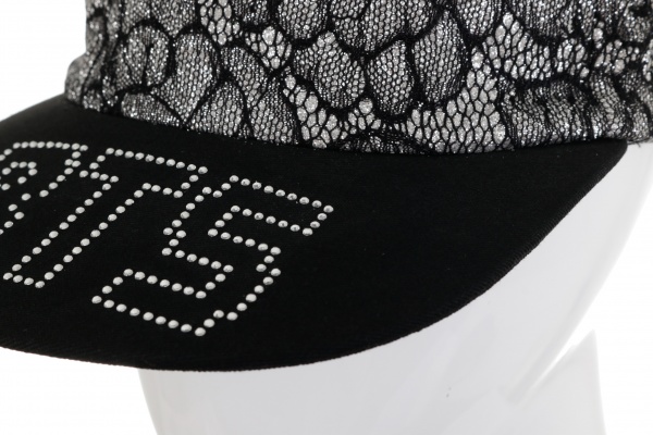 Кепка для дівчаток Pampona 21 L 15 р.50 чорний 