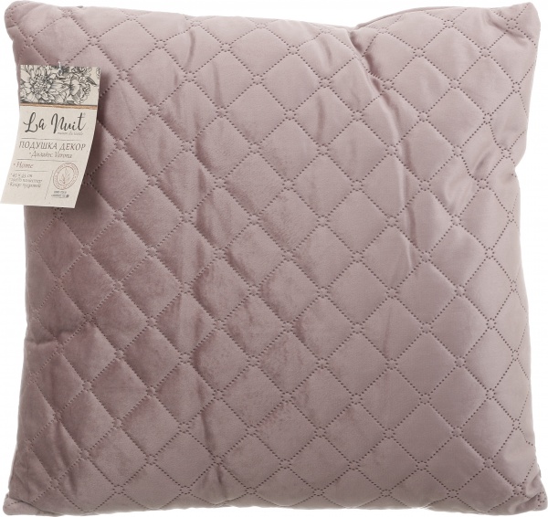 Подушка декоративна Verona 45x45 см пудровий La Nuit 