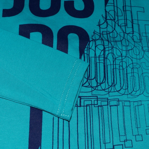 Джемпер для мальчика Фламинго 995-416 р.158 темно-бирюзовый 